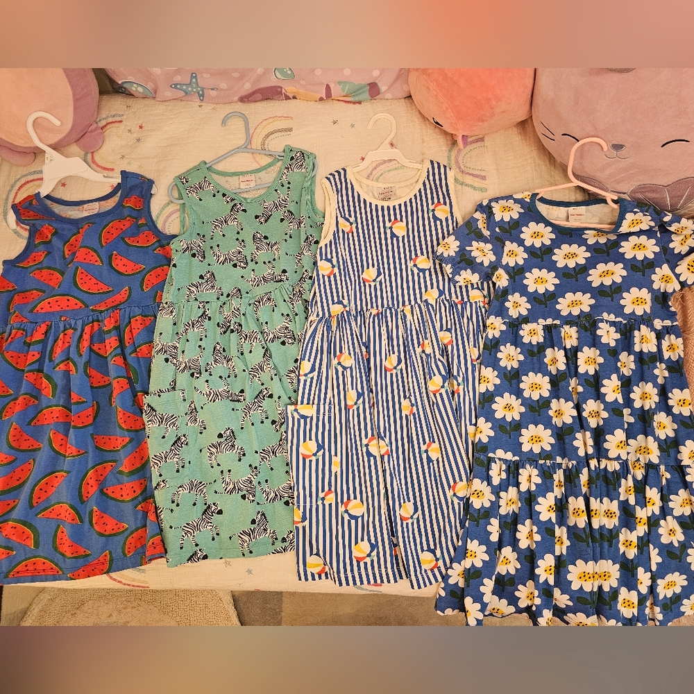 **SOLD**Hanna Andersson Summer Dress Bundle